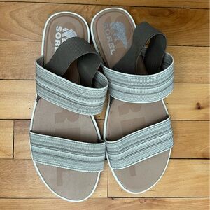 Sorel summer sandals, good condition - comfy!!